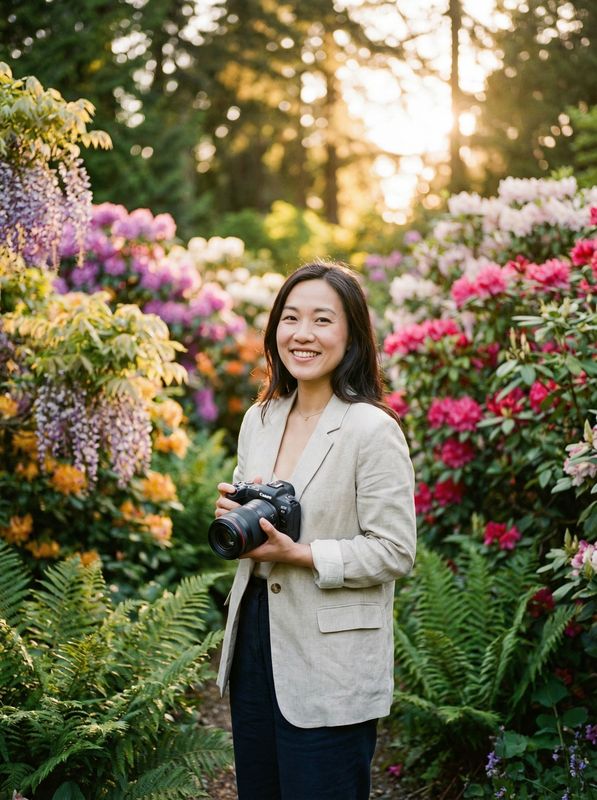 香蕉视频植物摄影师